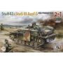 Takom 1/35 StuH42&StuG III Ausf.G Mid Prodution 2 in 1